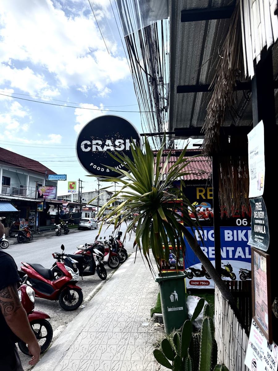 Inside and outside Crash, Kamala