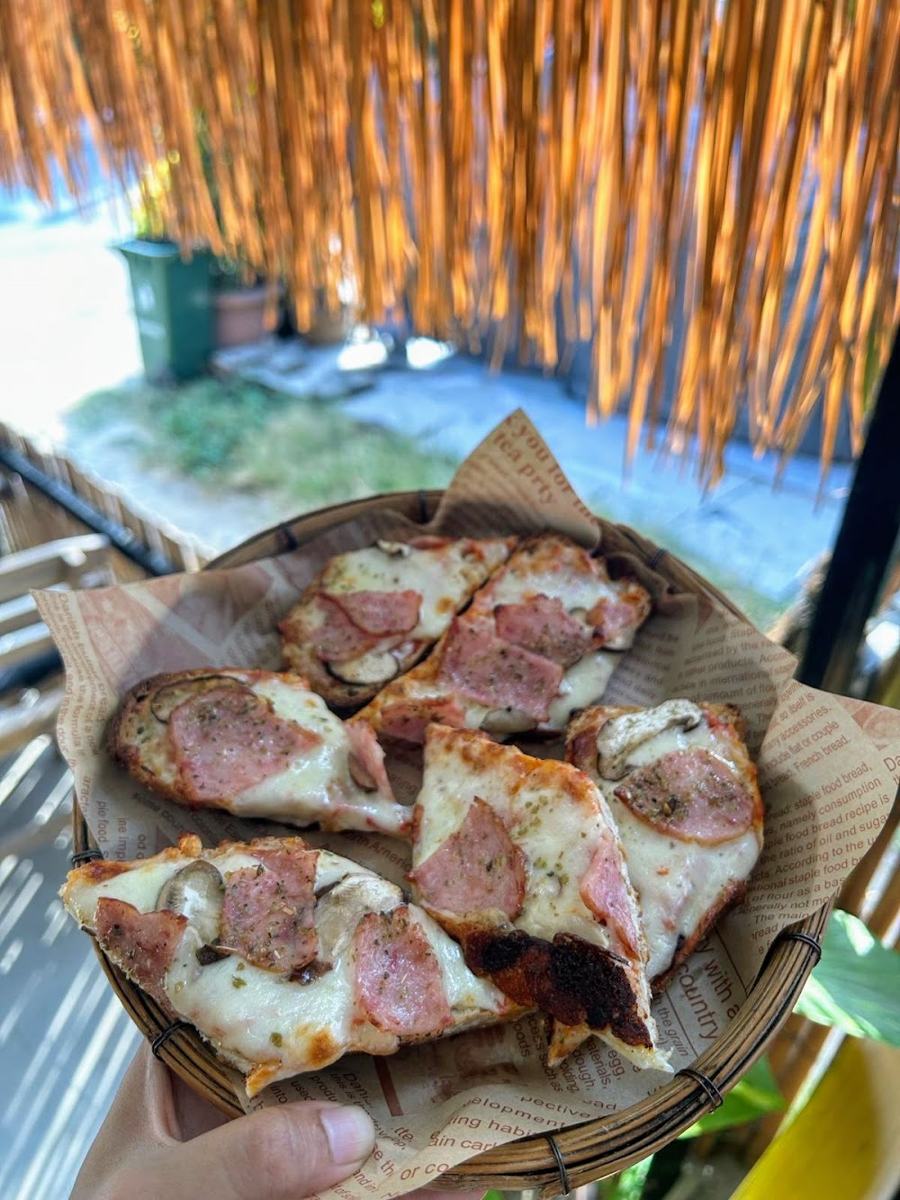Dish served at Crash, Kamala