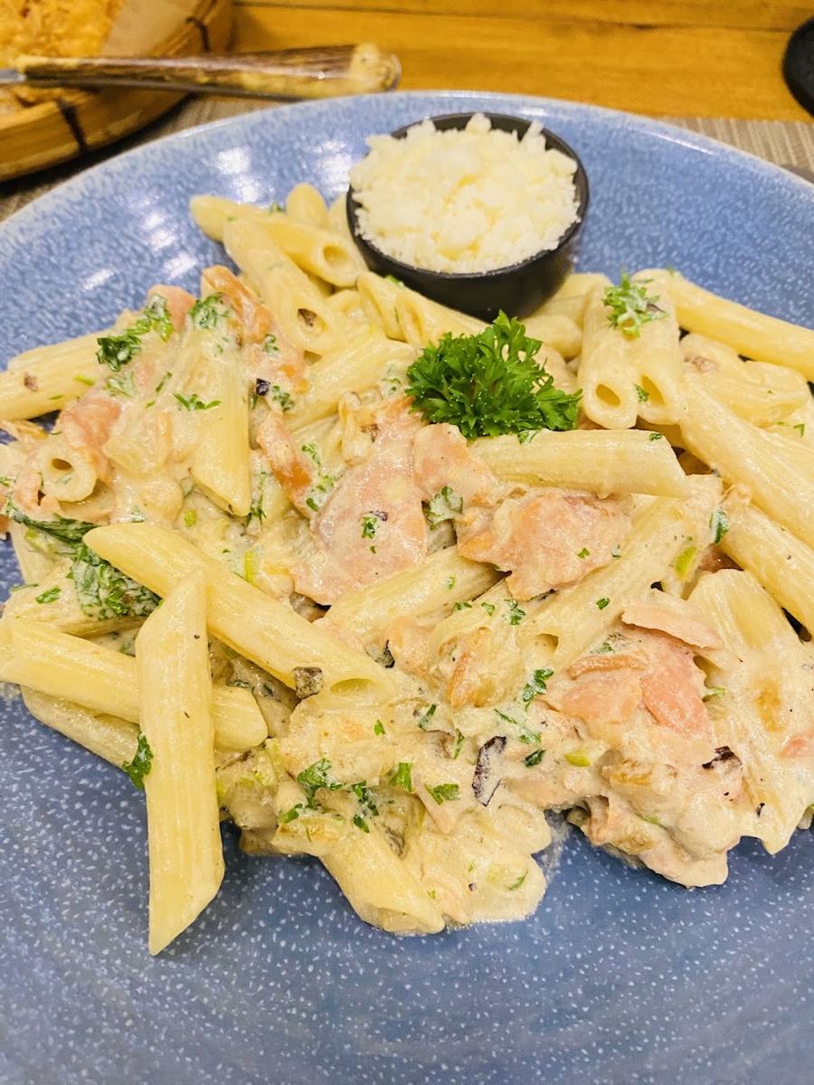 Pasta at Crash