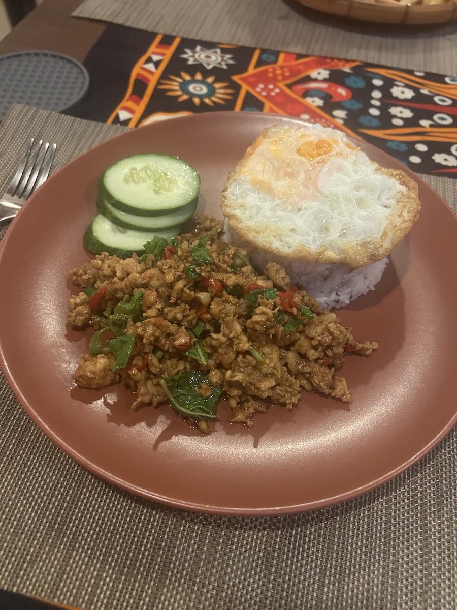 Dish served at Crash, Kamala
