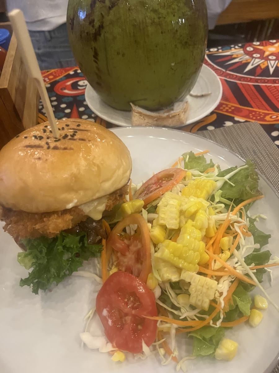 Dish served at Crash, Kamala