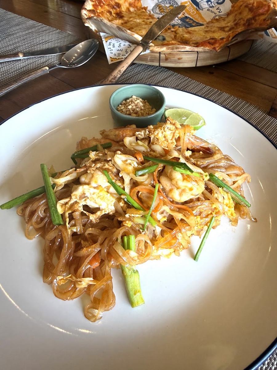 Dish served at Crash, Kamala