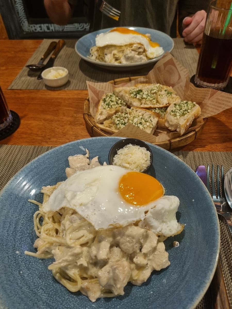 Dish served at Crash, Kamala