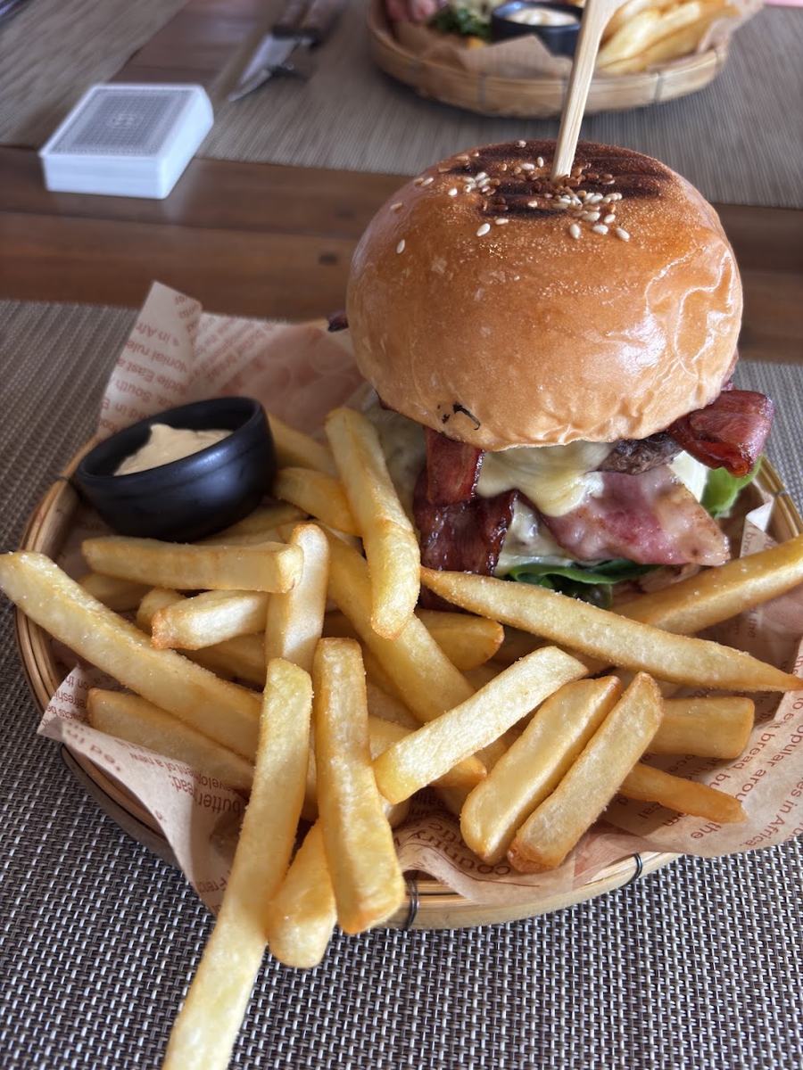 Dish served at Crash, Kamala