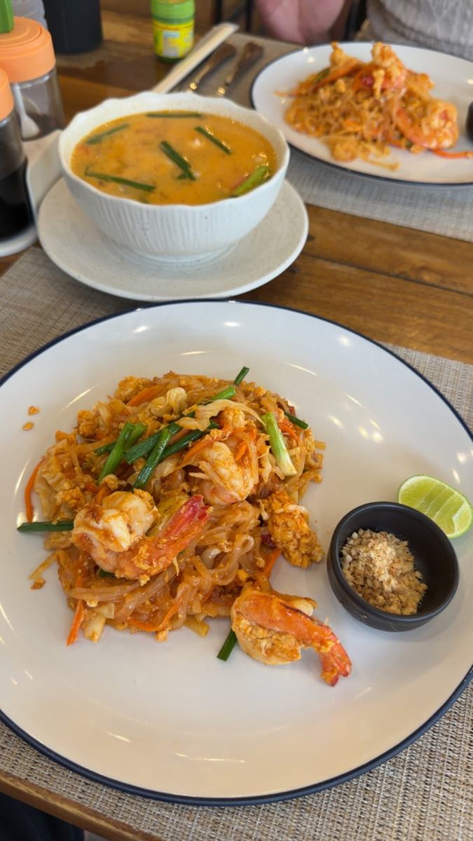 Dish served at Crash, Kamala