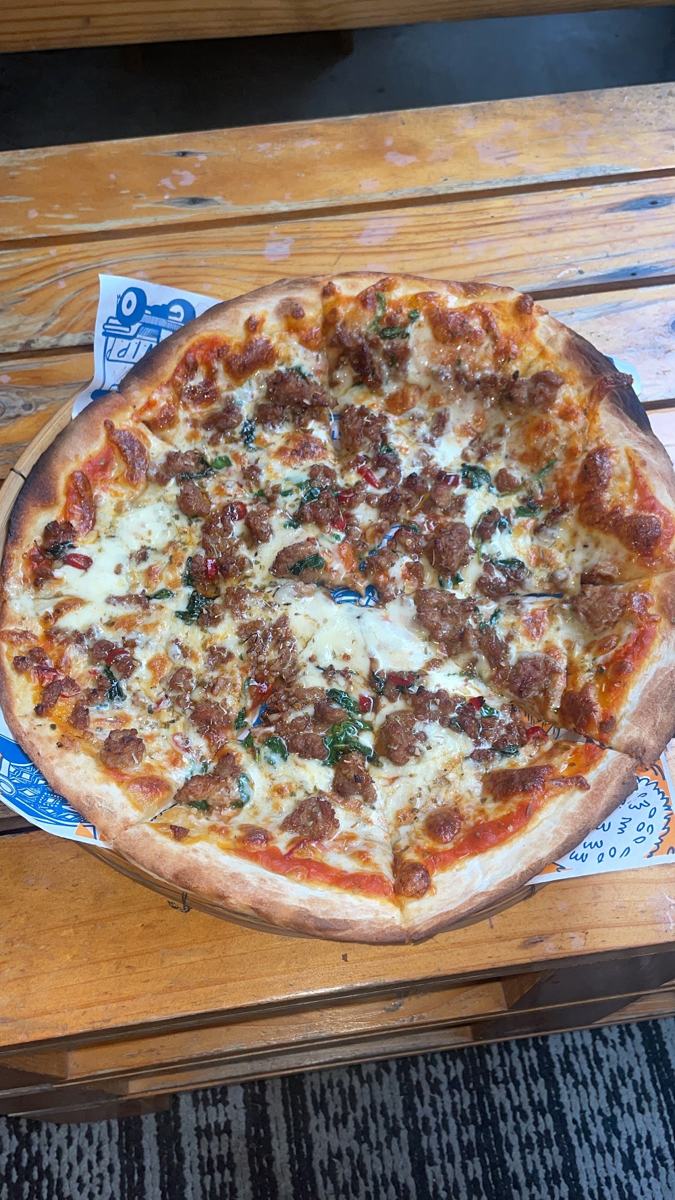 Dish served at Crash, Kamala