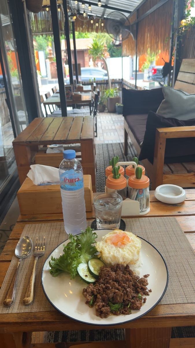 Dish served at Crash, Kamala