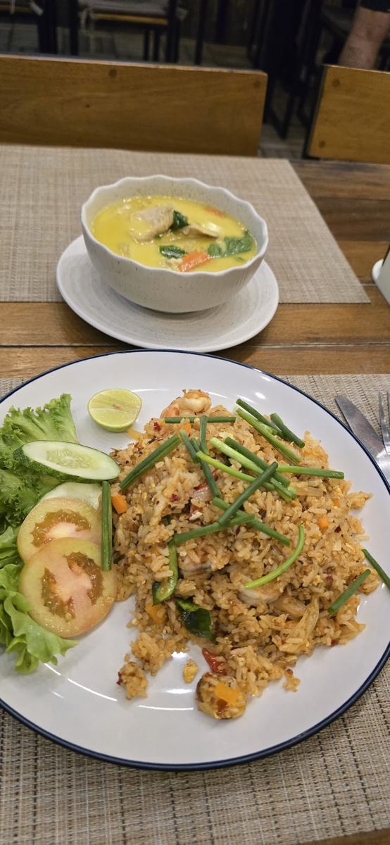 Dish served at Crash, Kamala