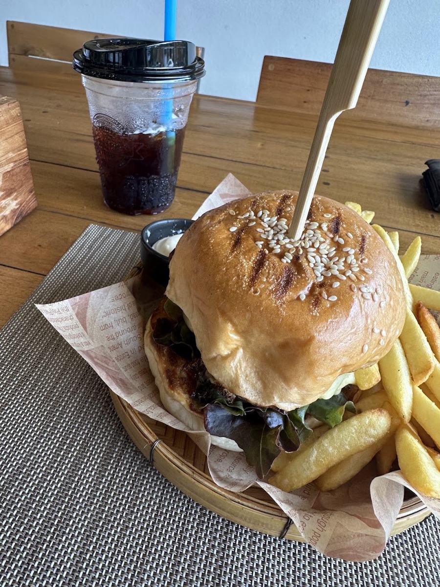 Dish served at Crash, Kamala