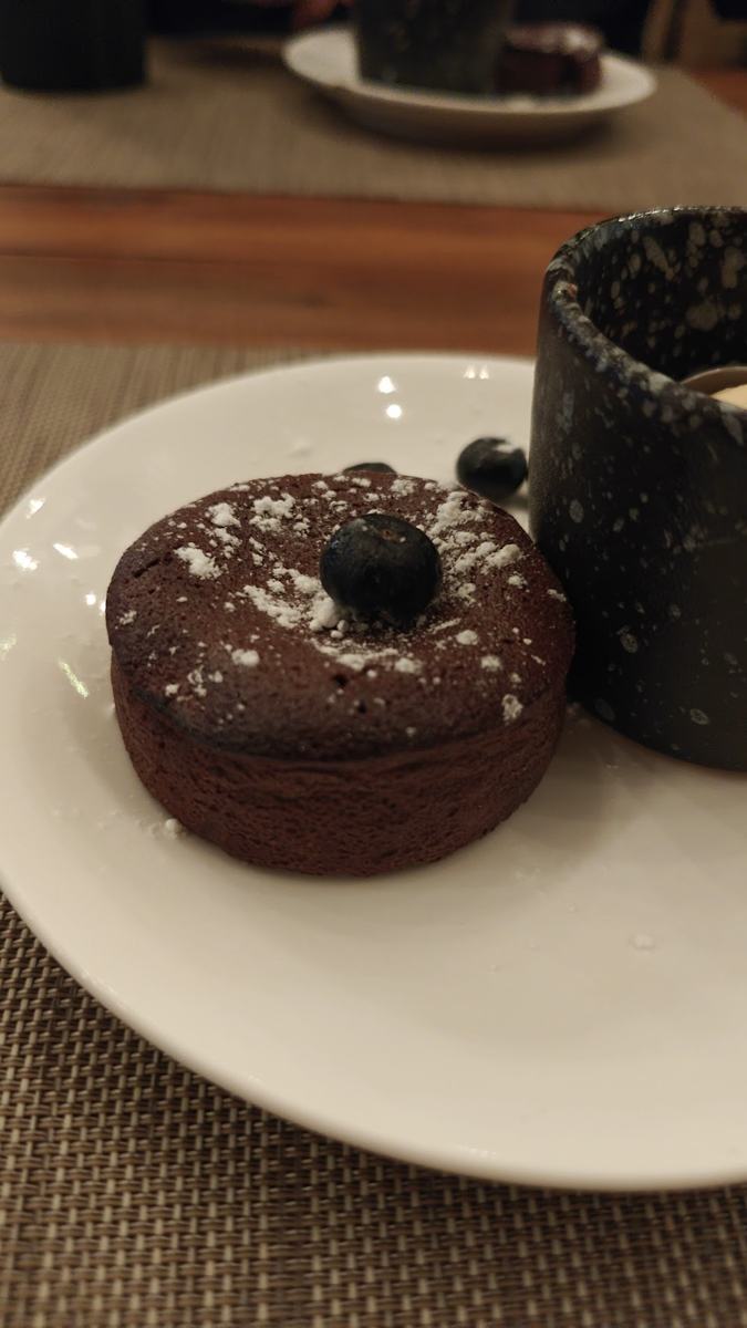 Dish served at Crash, Kamala