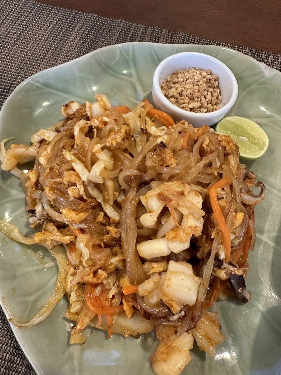 Dish served at Crash, Kamala