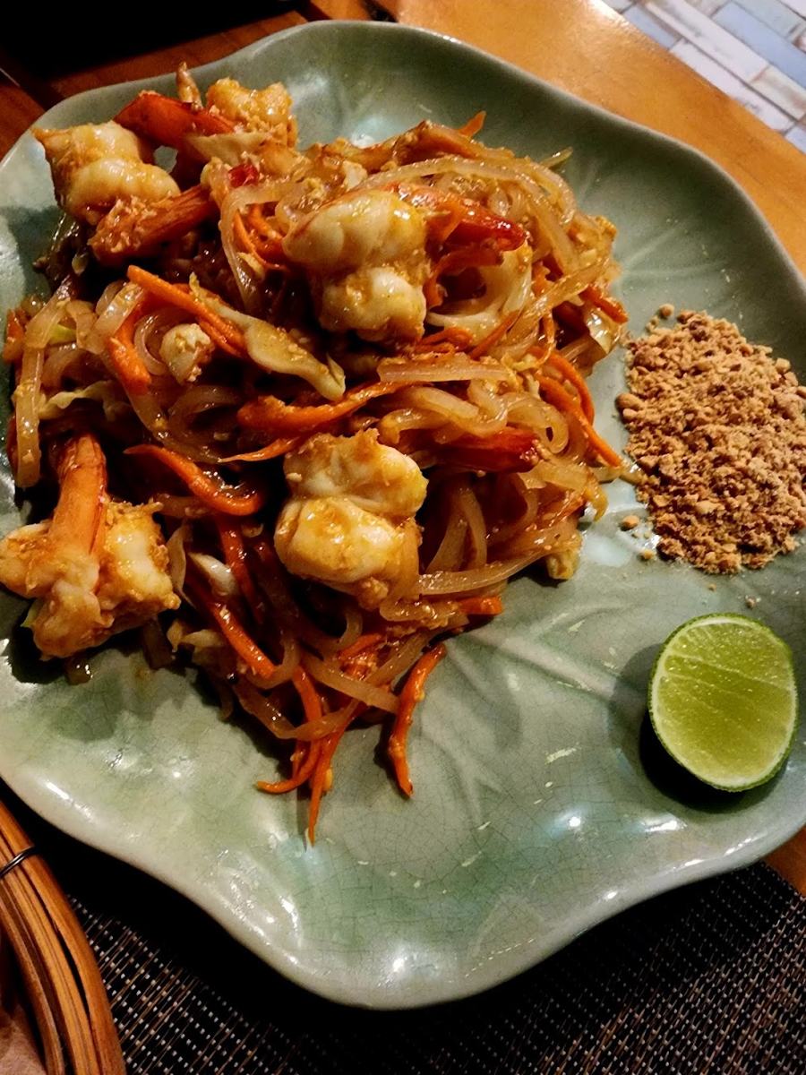 Dish served at Crash, Kamala