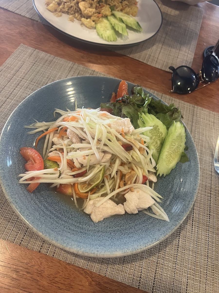 Salads at Crash