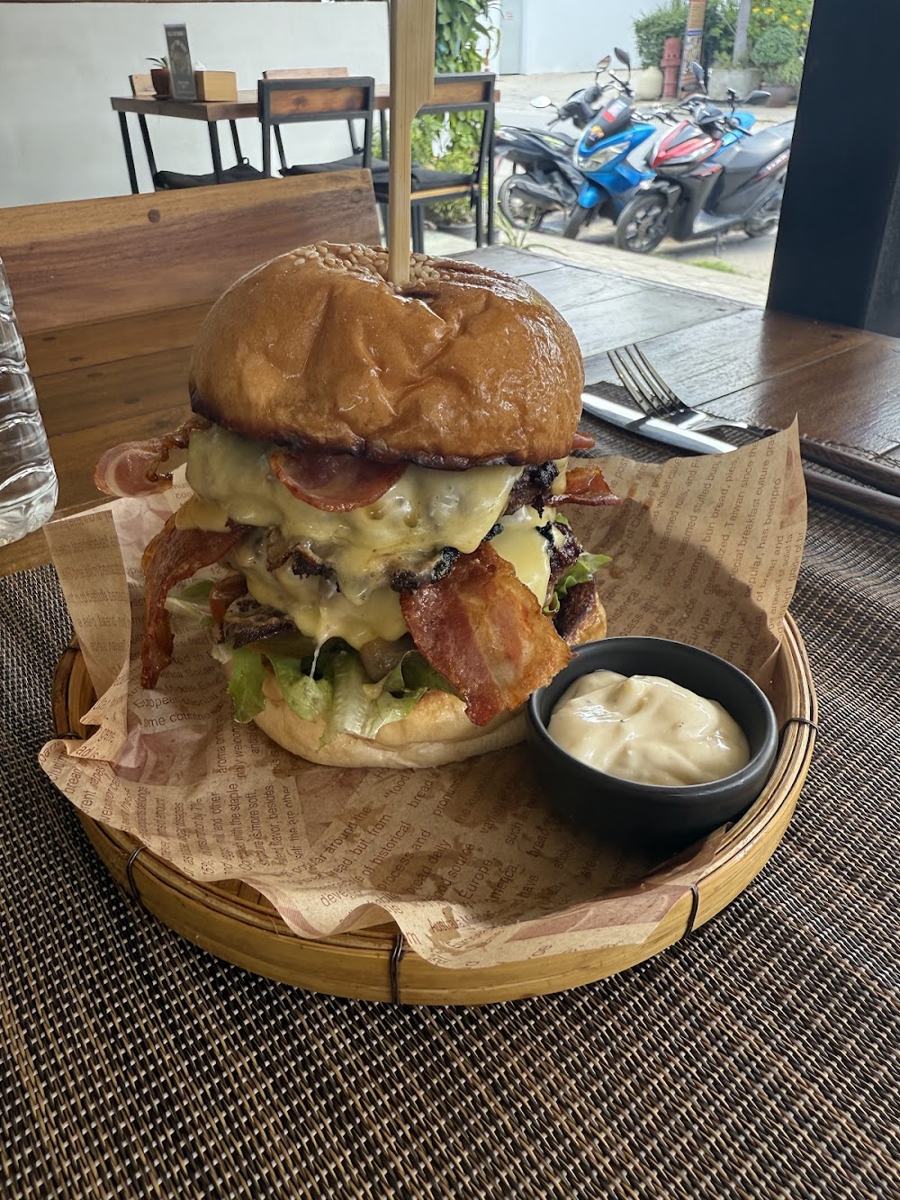 Dish served at Crash, Kamala