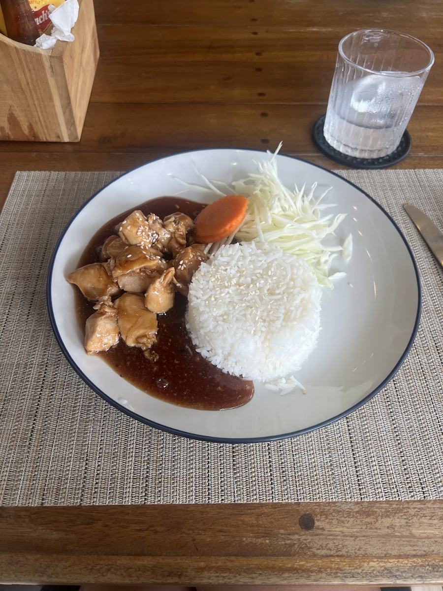 Dish served at Crash, Kamala
