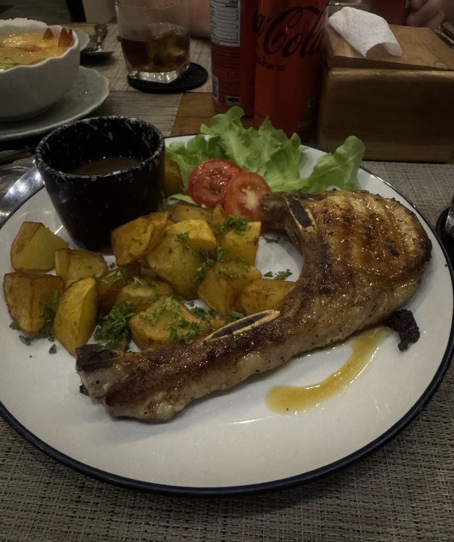 Dish served at Crash, Kamala